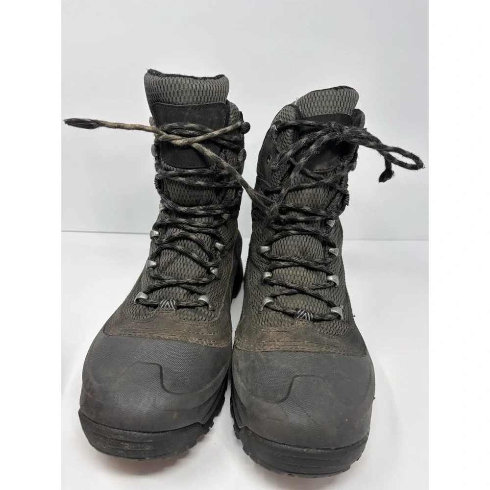 Columbia Snowcross Mid Waterproof 200g Insulated Techlite Boots Men's 9 FLAW